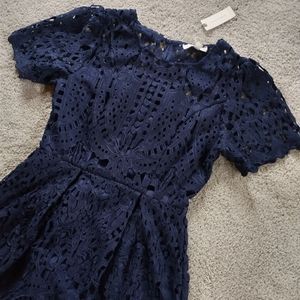NWT Anthropologie Lace Dress